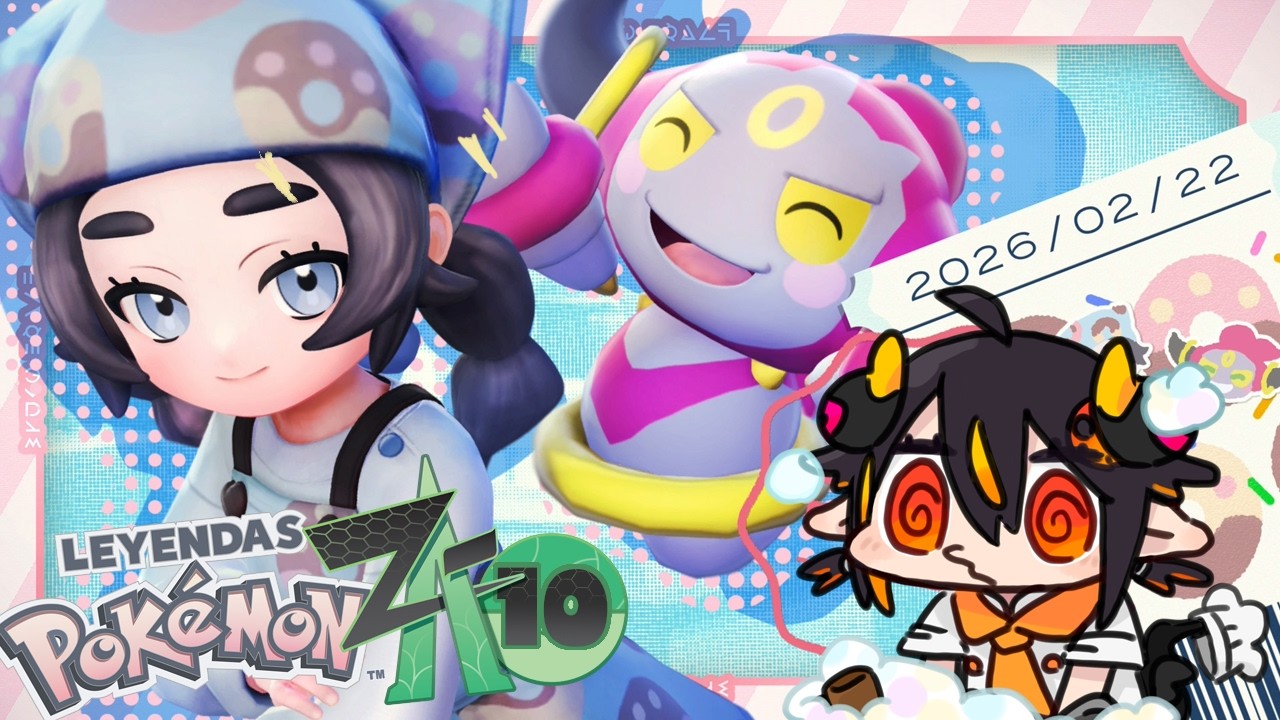 ポケモンZA-10_ドーナツの事を考えて生きる街