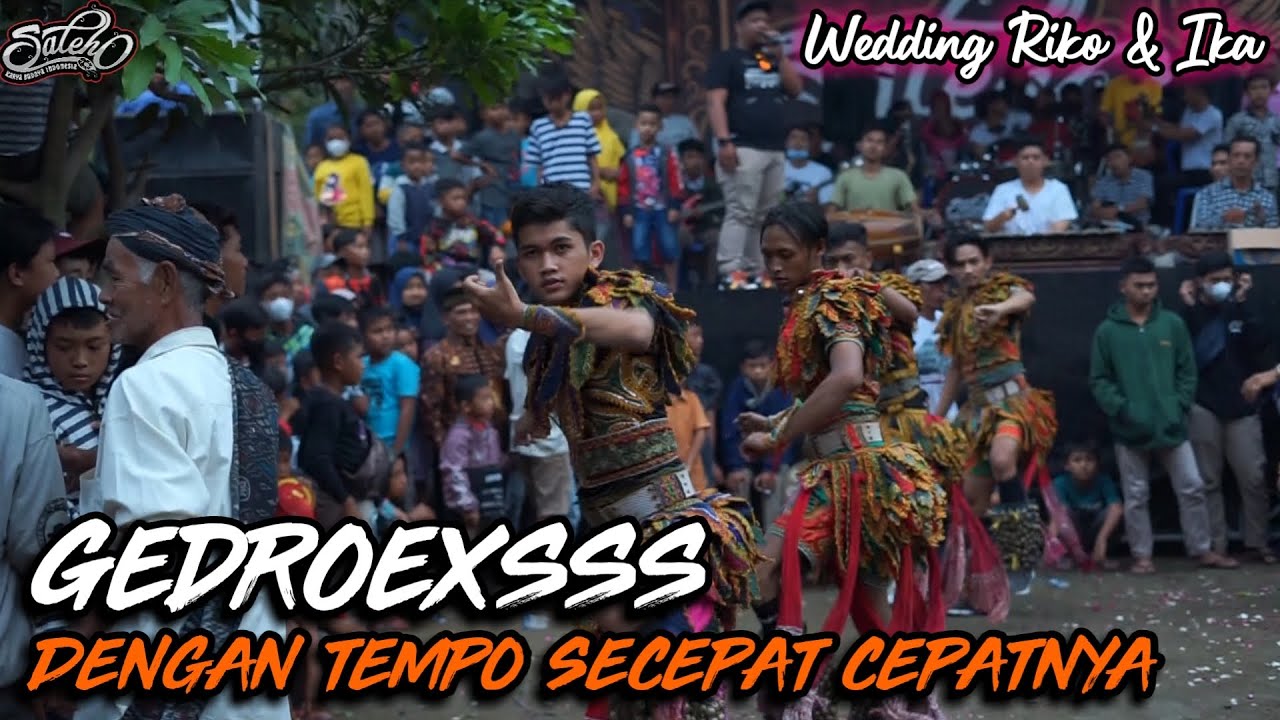 REKOR‼️GEDRUK SALEHO TEMPO TERCEPAT