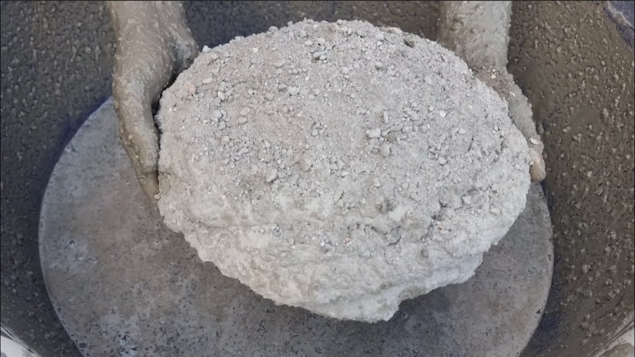 ASMR: New Grainy Reused Pure Cement Crumbling in Water 💦💦 Mouthwatering 🤤💦 Oddly Satisfying