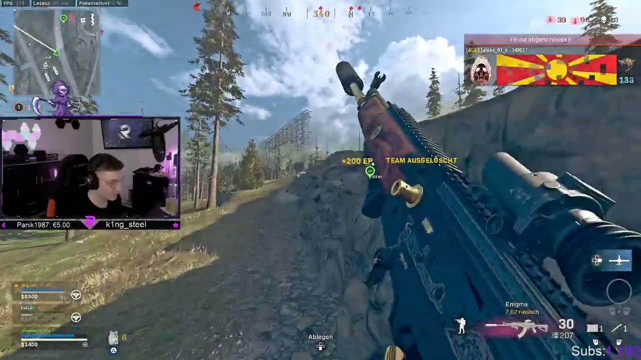 Warzone: 46 kill win w/ FalaXii und Paarid