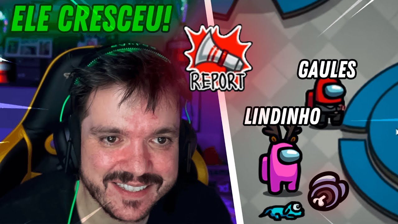 GAULES FICA LOUCO COM LINDINHO JOGANDO MUITO ELE CRESCEU!!