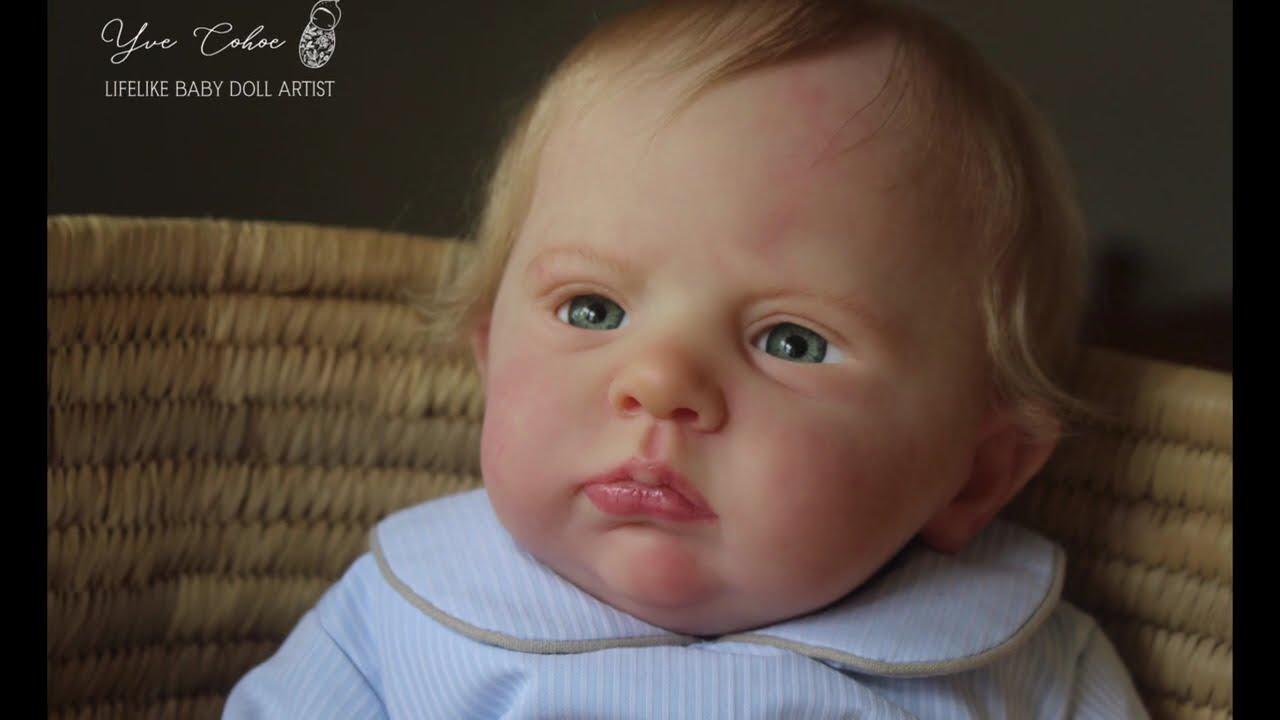 Reborn Baby Doll Limited Edition Cameron | created by Yve Cohoe | Aimee Apple Nursery