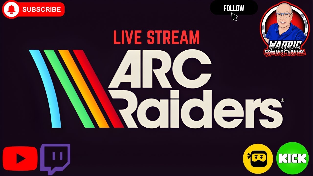 ARK Raiders: Epic Survival with Warric LIVE