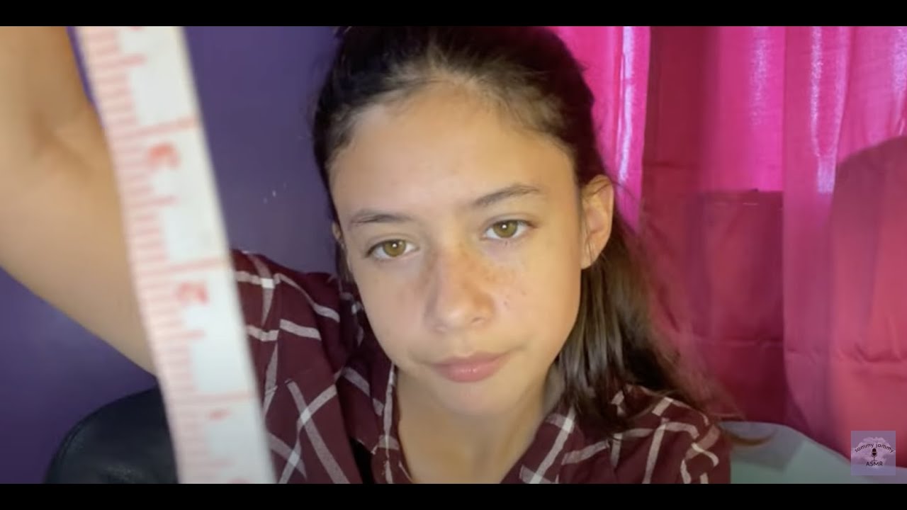 ASMR Full Body Measuring