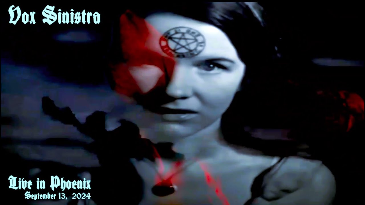 Vox Sinistra - Live @ 6 Feet Under Phoenix September 13, 2024 (EBM, Darkwave, 80s New Wave)