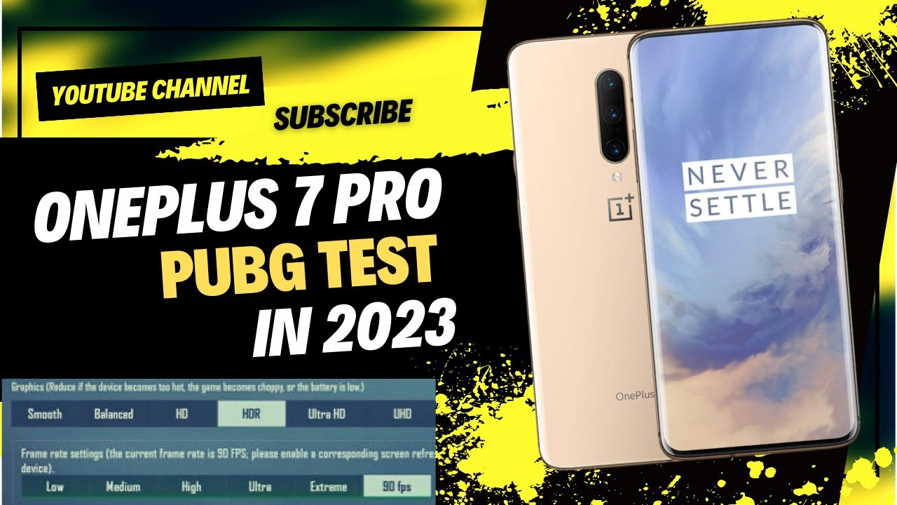 Oneplus 7 Pro PUBG Test 90FPS in 2023 Best gaming device under 60k