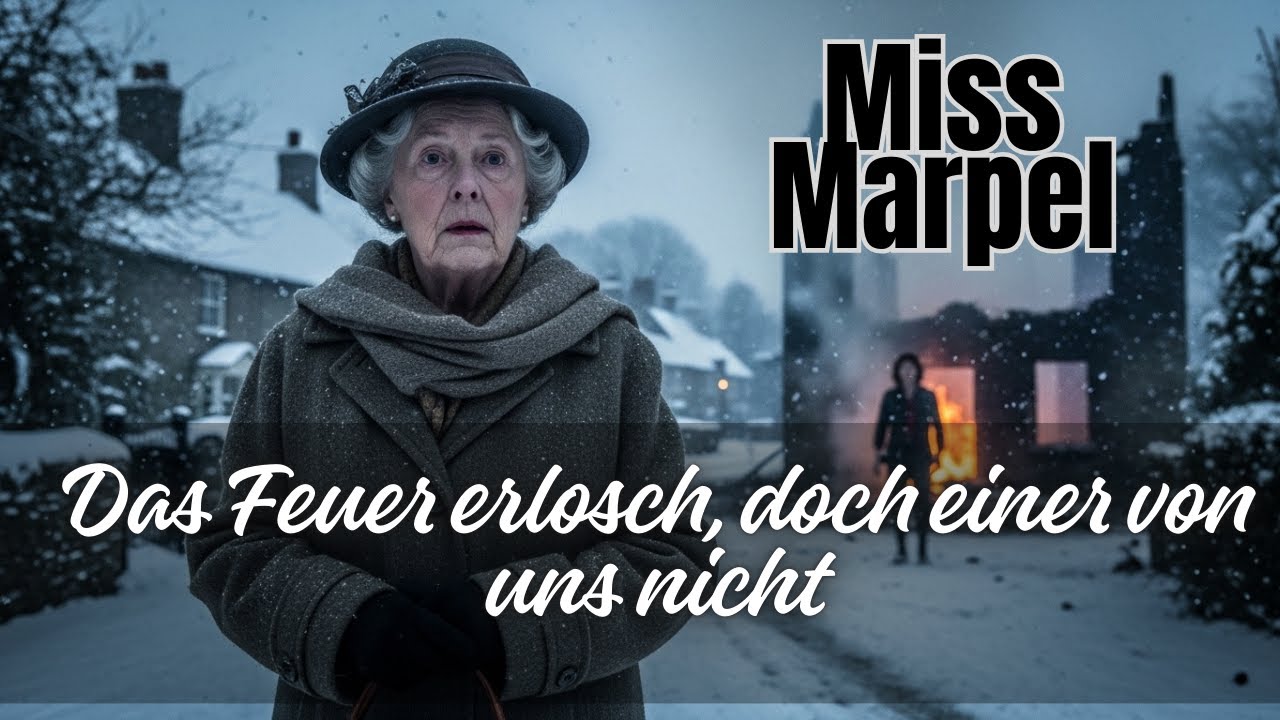 Das Feuer erlosch, doch einer von uns nicht | Miss Marple Hörbuch