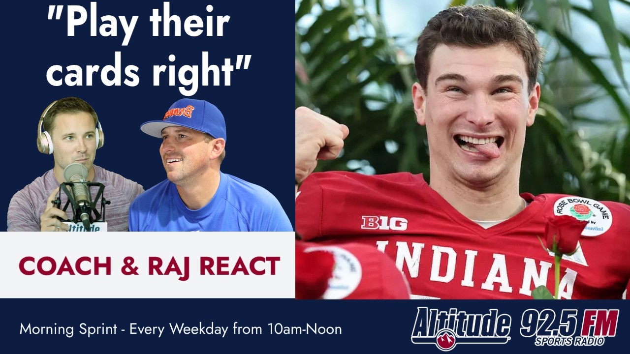 Should the Raiders Trade or Keep the No. 1 Overall Pick: Morning Sprint Reacts