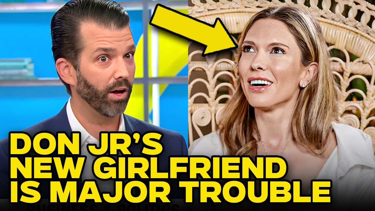 Trump Family And Friends Raising Huge Concerns About Don Jr &rsquo;s New Girlfriend