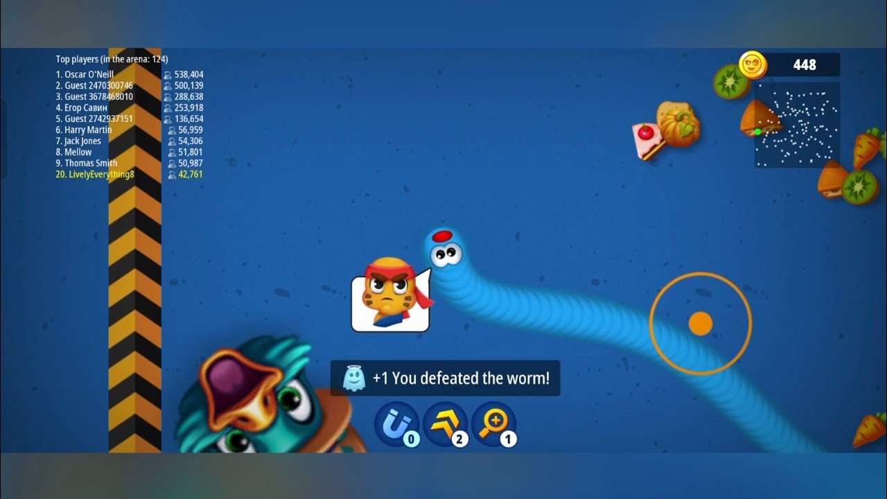 Snake Io Snowbal Vs Rainbow + Multi Snake Epic SnakeIo Gameplay 