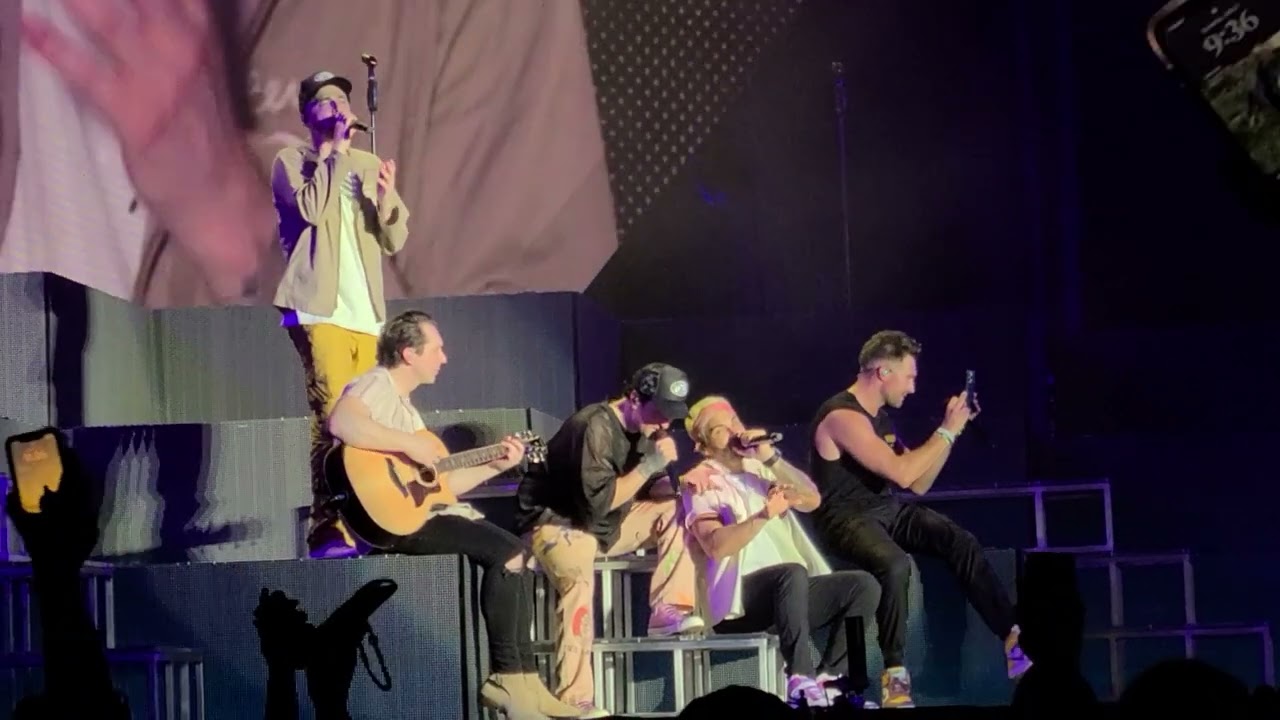 Big Time Rush - Ask You Tonight - Can't Get Enough Tour Hershey 7/2/23