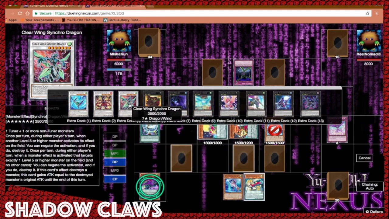 Competitive Duels: Majespecters