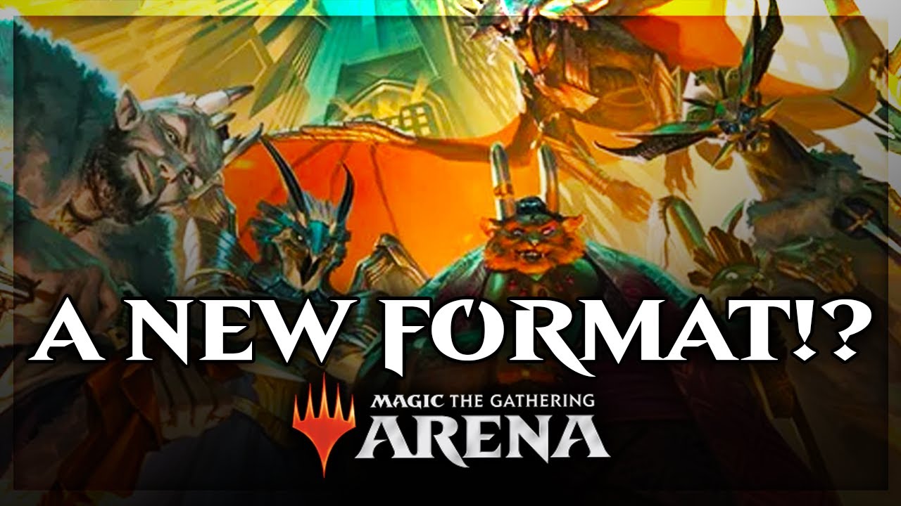INTRODUCING THE NEW MTG ARENA FORMAT 🥁🥁... EXPLORER