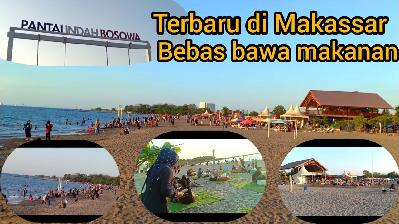 Destinasi Wisata Pantai Indah Bosowa di bulan oktober 2023 @sulselok2593