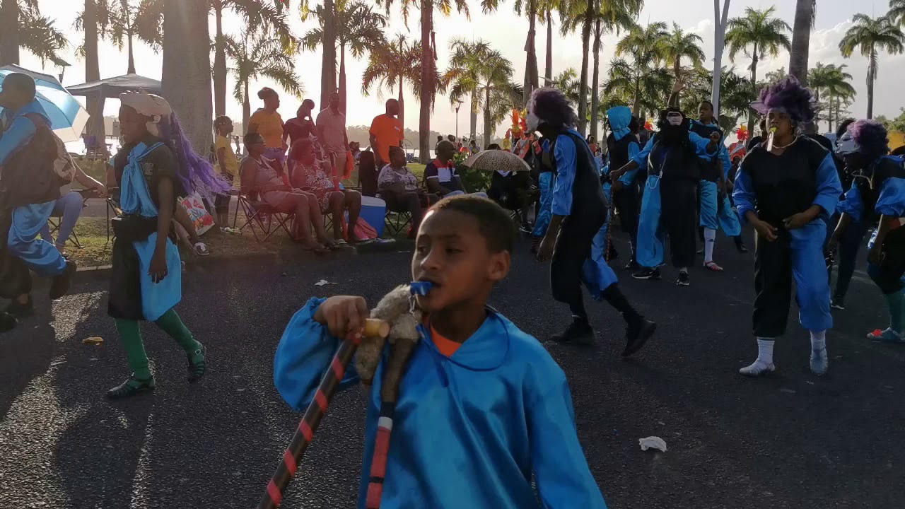 Morne bourg mass Dimanche Gras et 2020 LaPwent