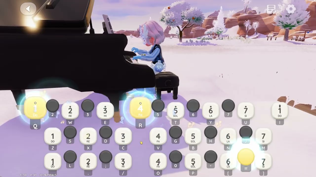 Heartopia Piano | Passacaille in Barcelona-Yuri on Ice