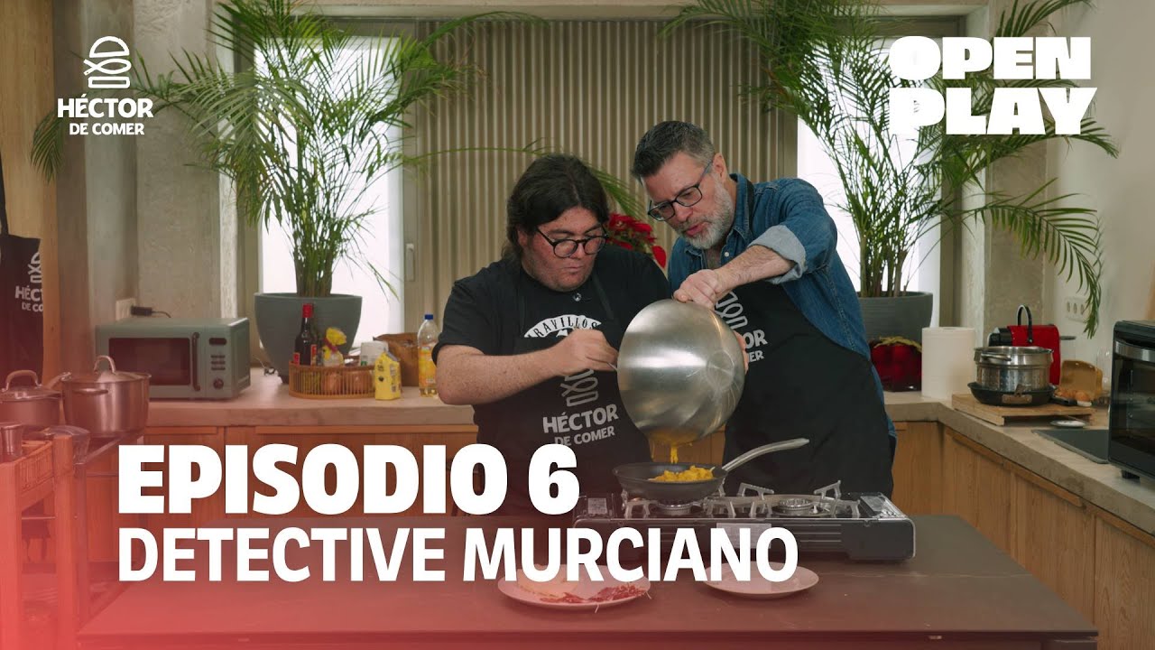 Una TORTILLA DE PATATAS con DETECTIVE MURCIANO | HÉCTOR DE COMER