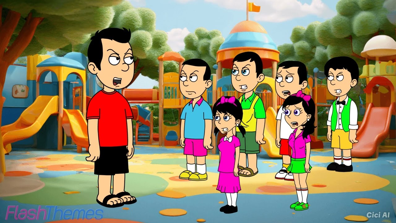 Asado Mando bullies preschool students and gets suspended and grounded