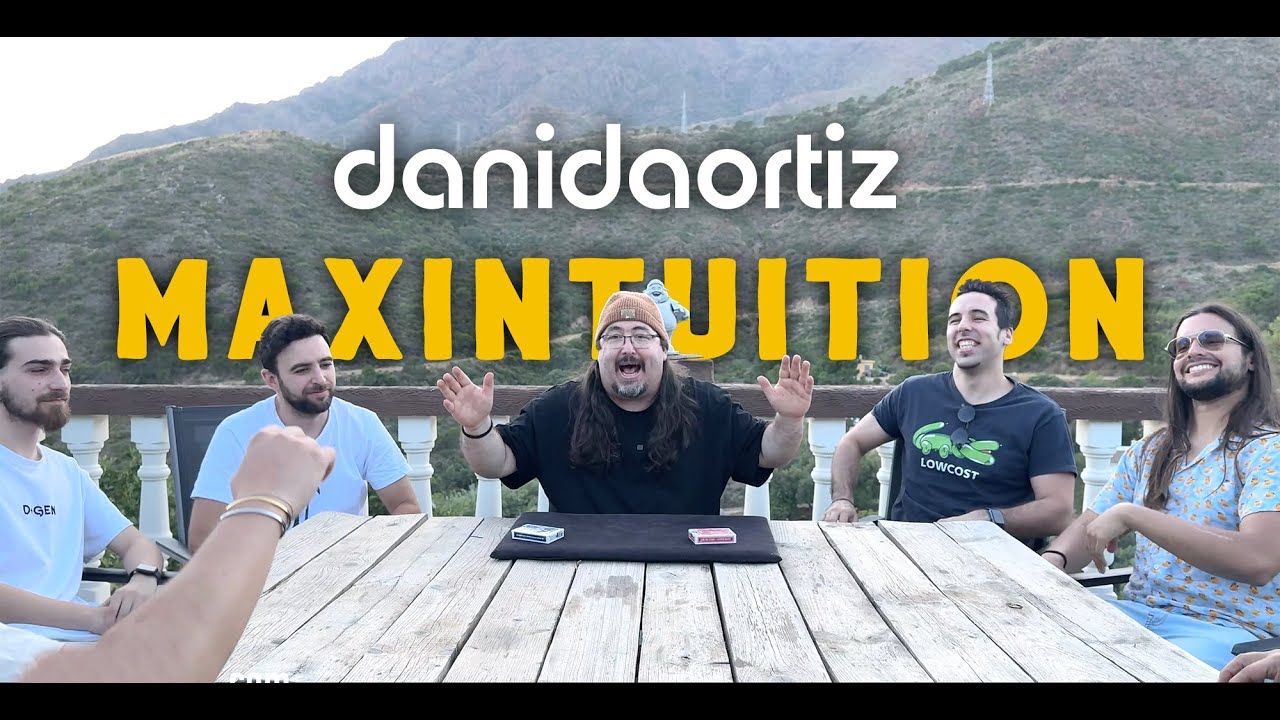 MaxIntuition - Dani DaOrtiz