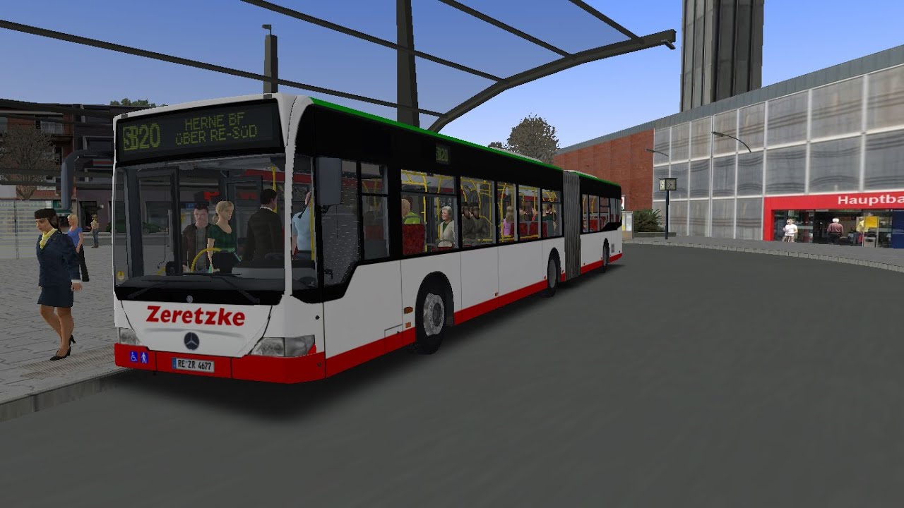 OMSI 2 | Neue Horizonte | SB20 Herne Bf → Recklinghausen Hbf