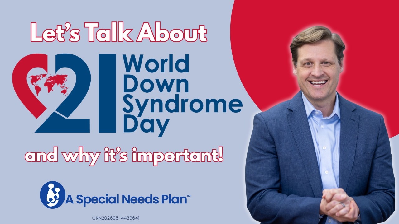 March 21st is World Down Syndrome Day!