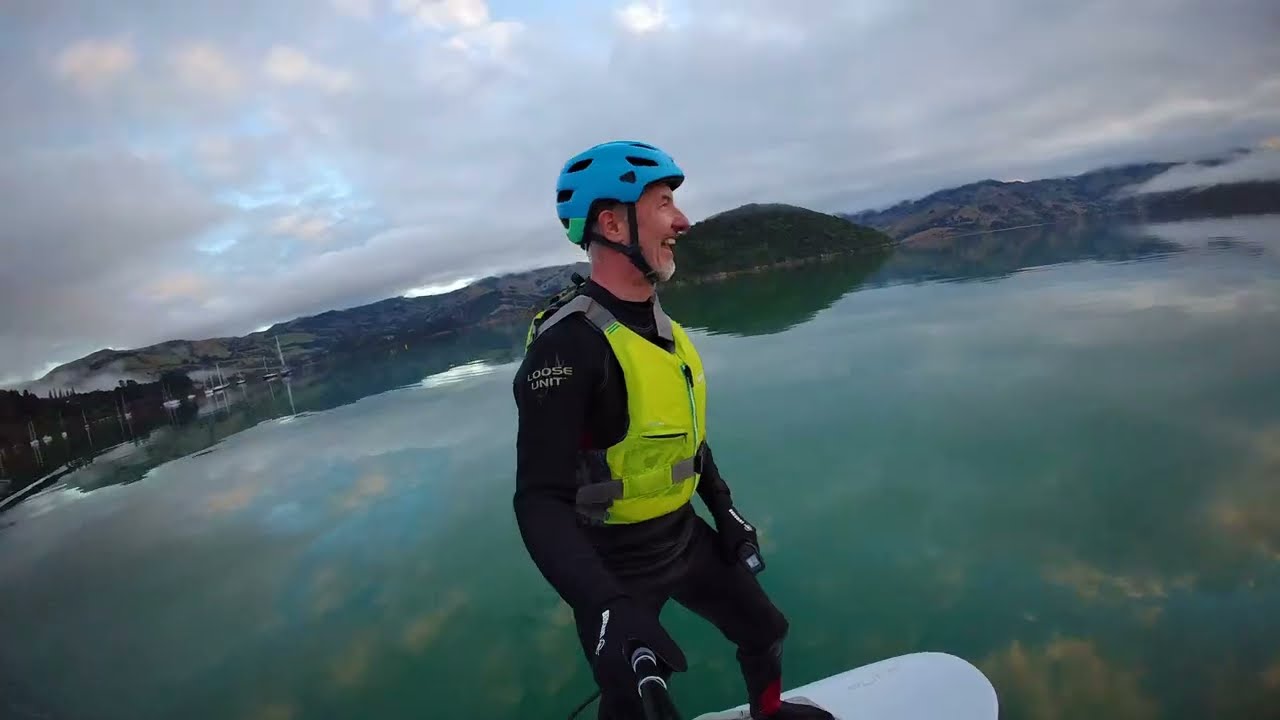 Three crashes and a Fliteboard