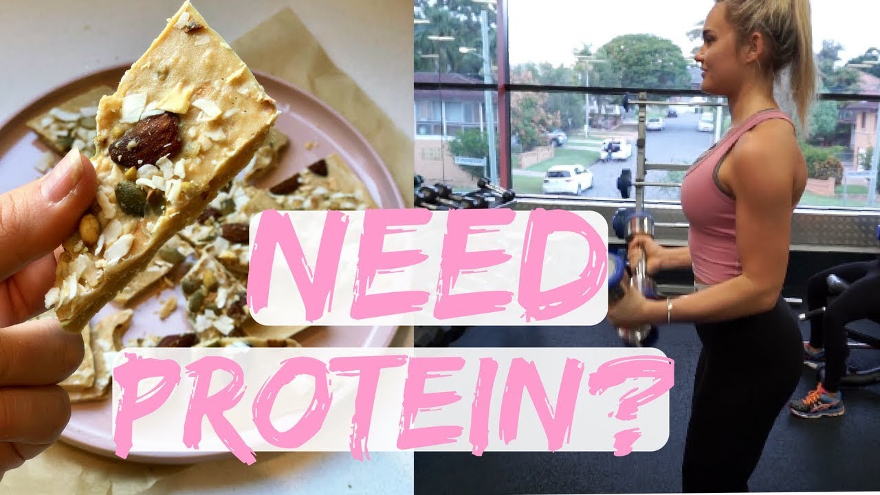 Do you need protein?? II Full Body Workout + What I Eat In A Day