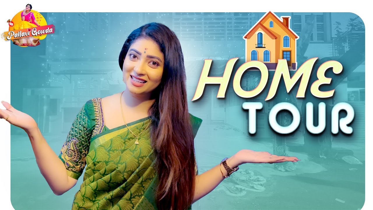 Home Tour Vlog 🏡 | ಹೊಸಾ ಮನೆ ಹೇಗಿದೆ ನೋಡಿ | Kannada Vlogs | Pallavi Gowda
