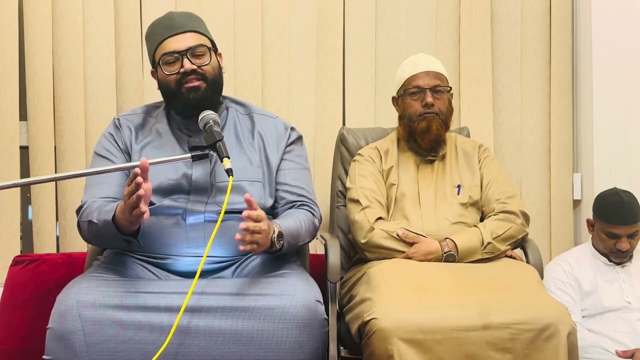 Weekly Dala’il al-Khairat Mehfil Bayan | Dr. Abdullah Basheer
