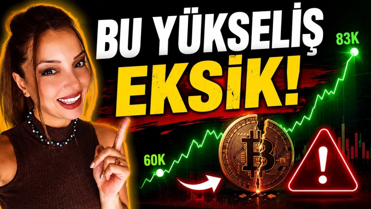 Bitcoin Y&uuml;kseliş Ger&ccedil;ek mi, Eksik mi? Veriler Ne Diyor? #kripto #kriptopara #bitcoin
