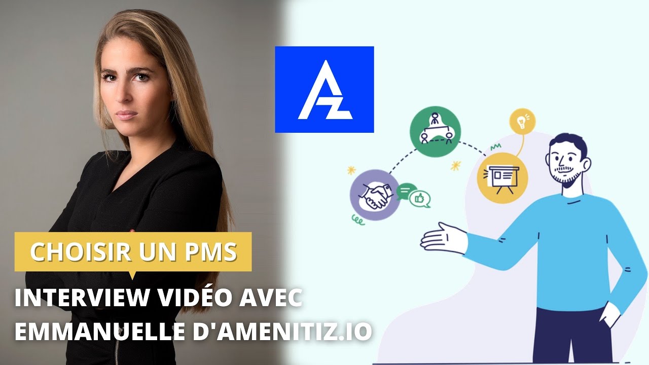 Choisir un PMS : D&eacute;couvrir le logiciel PMS et Channel Manager Amenitiz