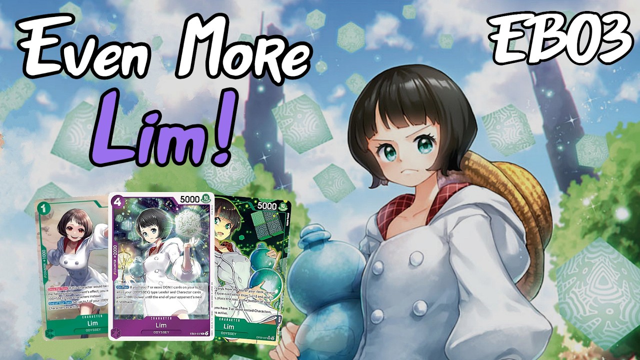 More Lims More Wins! | EB03 Lim Ranked Gameplay