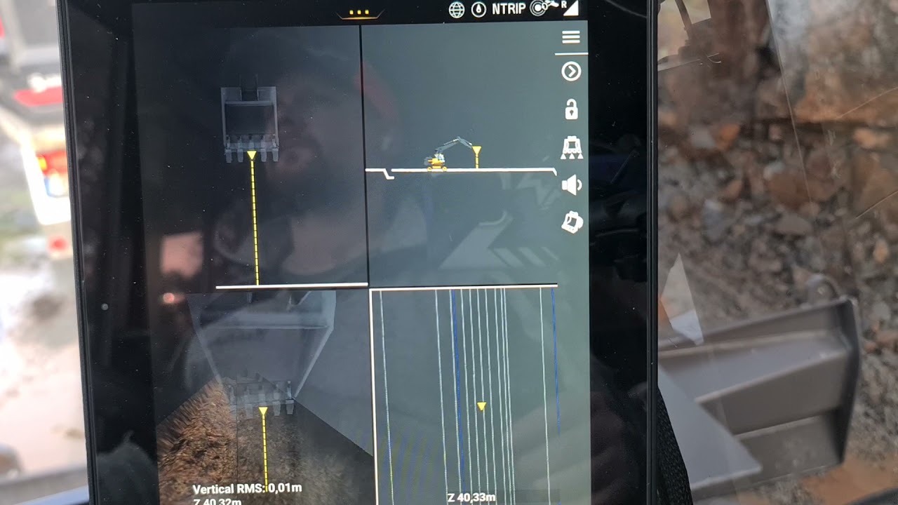 Volvo dig assist, in built Weight system, ewr170e