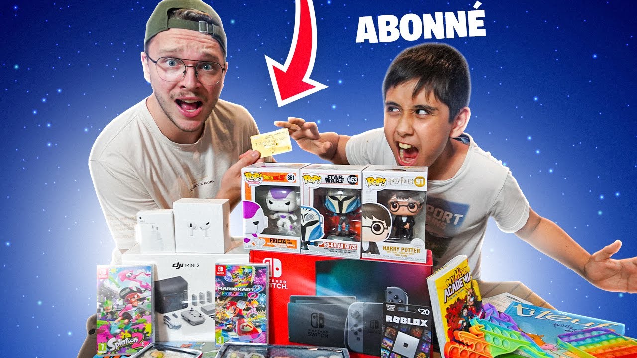 Je dis OUI à un ABONNÉ pendant 24 heures!
