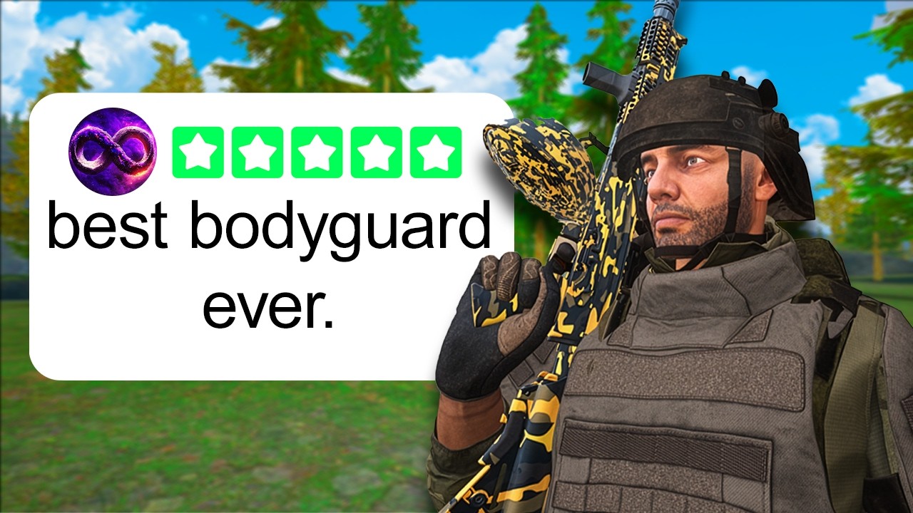I Tried Ghosts Of Tabors Most Expensive Bodyguards