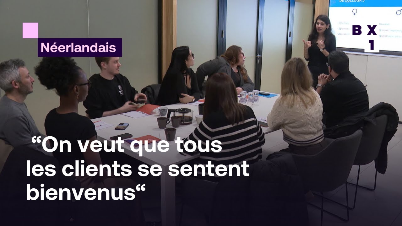 Des commerçants du centre-ville suivent des cours de néerlandais pour mieux servir leur clientèle