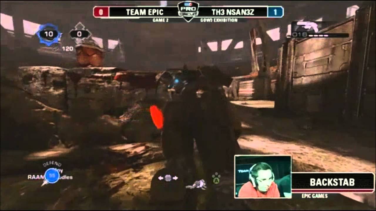 MLG Raleigh Gears of War 3 Exhibition Match #2 - Team Epic vs TH3 NSAN3Z