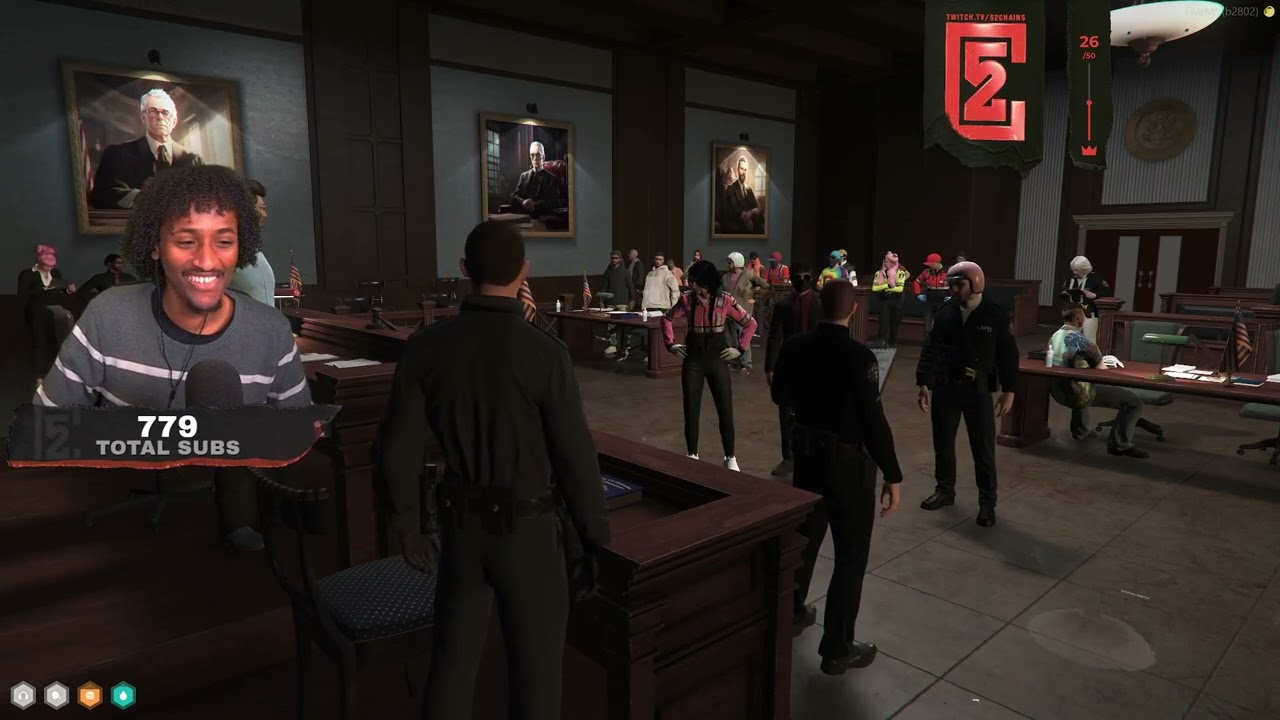 Carmine nearly throws Bobby Charles' court case against Hydra. | GTA NoPixel 4.0