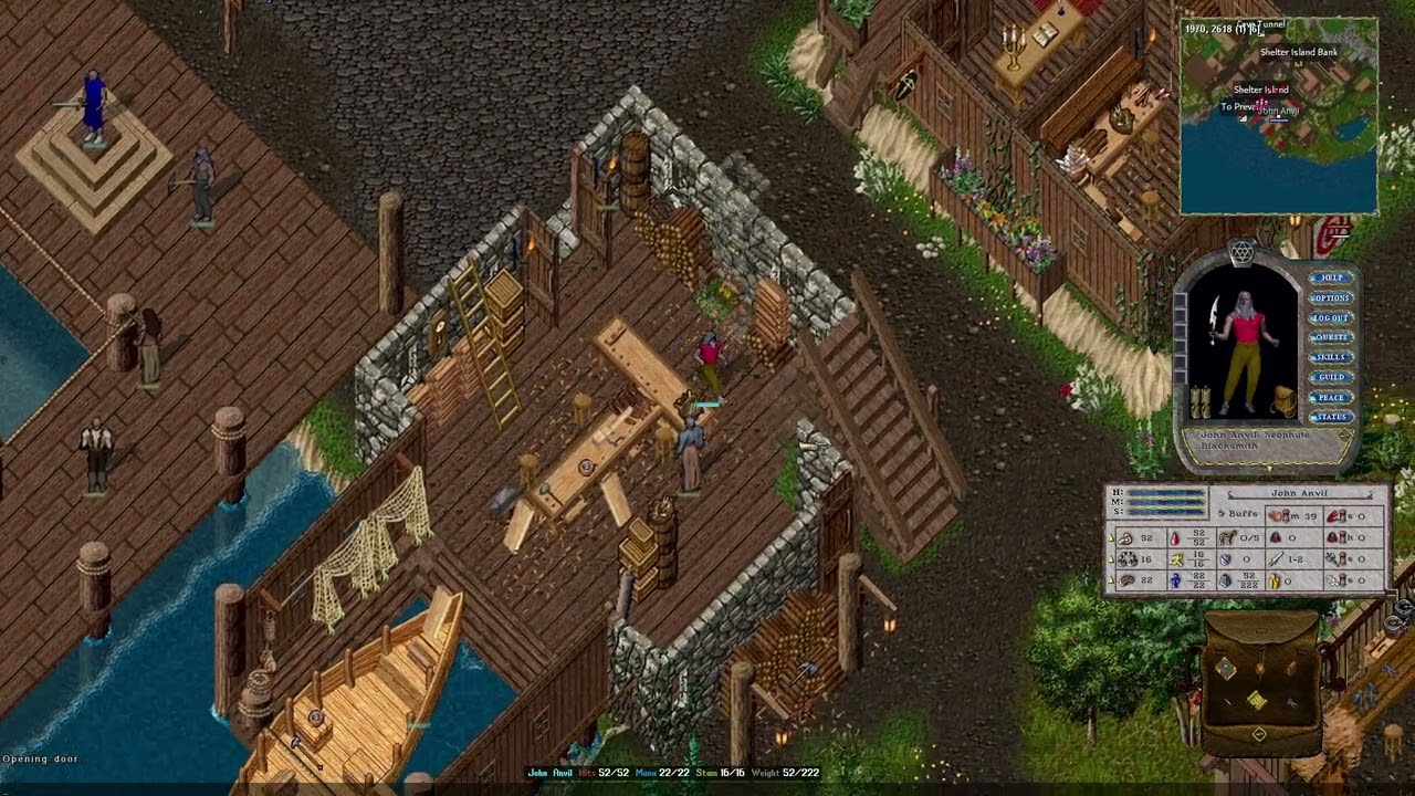 Настройка клиента и интерфейса Ultima Online Outlands