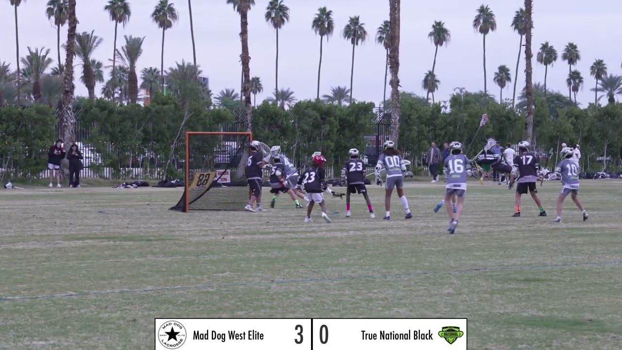 Mad Dog West Elite 2028 vs. True National Black 2028 | 2023-01-14 | Sandstorm