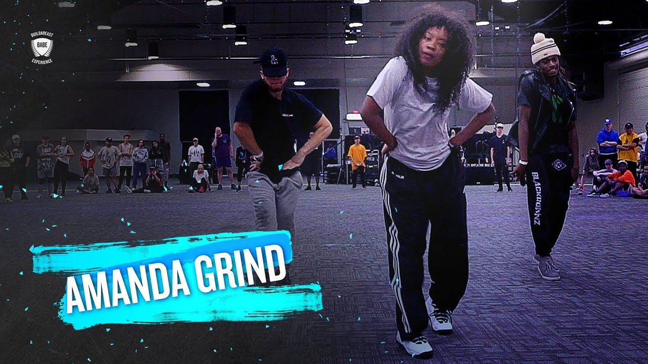 Amanda Grind | Buildabeast 2017 | #BABE17
