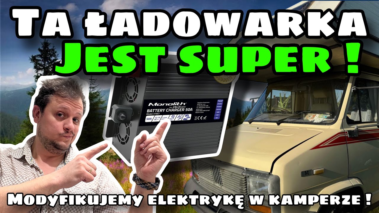 Jak ładować akumulator LiFePO4 w Kamperze – Czy Warto Wymienić Starą Instalację?