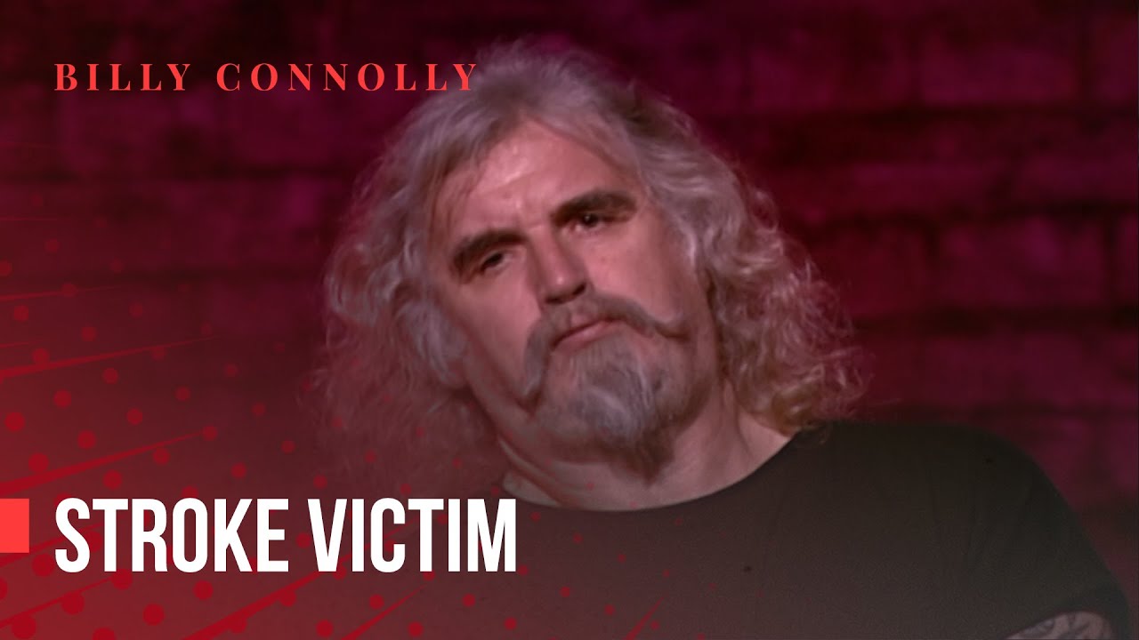 Billy Connolly - Stroke victim - Live in New York 2005