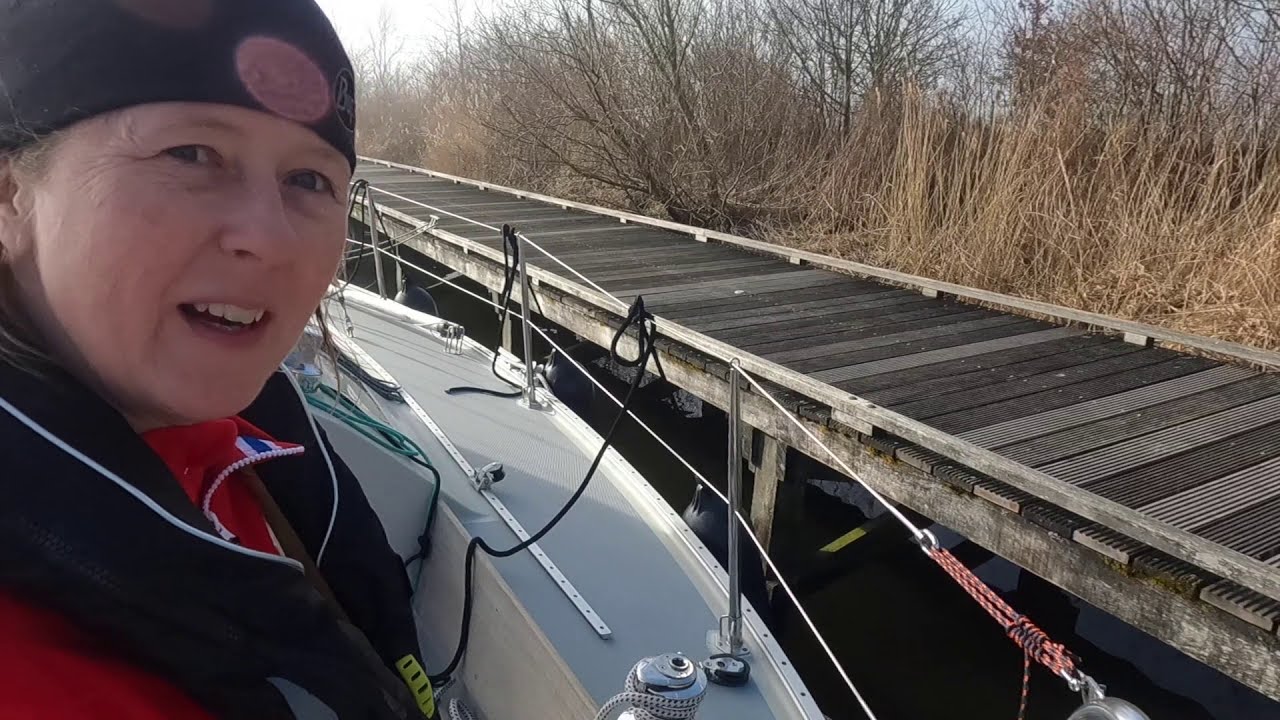 Solo manoeuvreren in de haven - Ep. 17