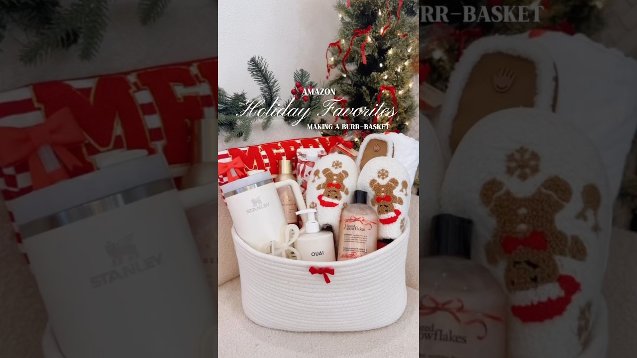 Let’s make a “Burr-Basket” ❤️. 