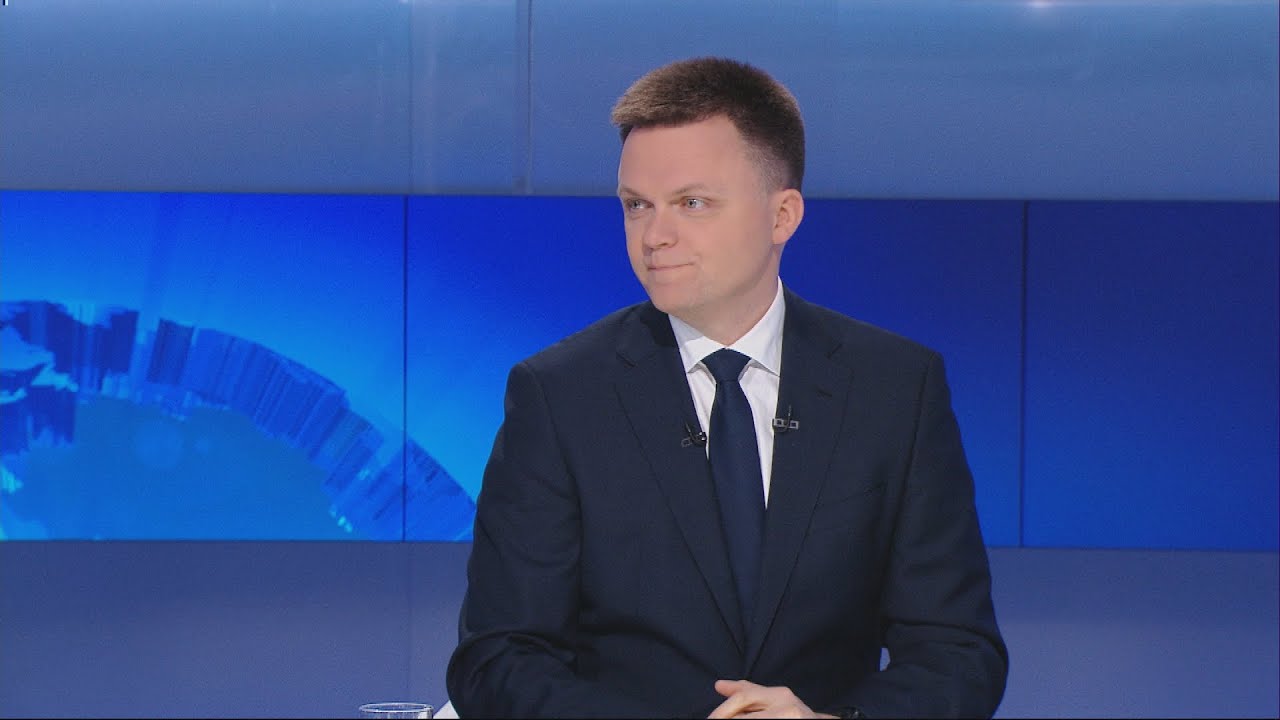 Szymon Hołownia w 