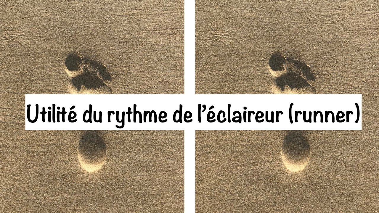 Flamme Jumelle : Utilité du rythme de l'éclaireur