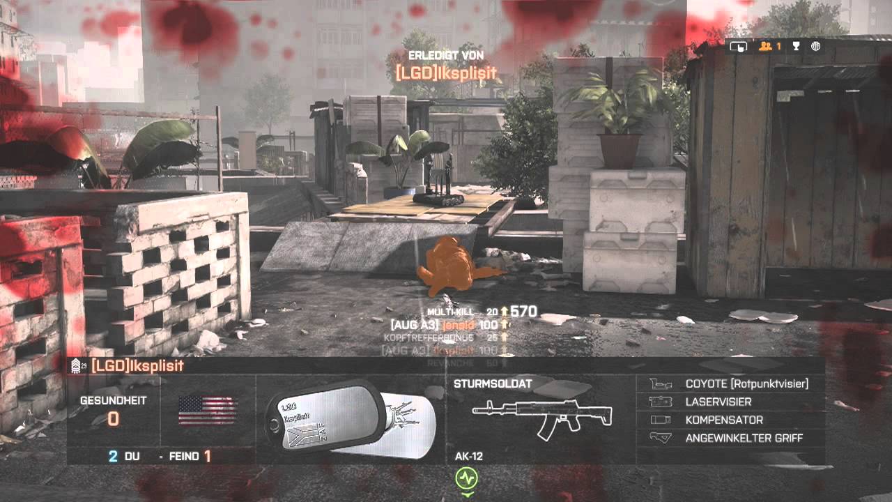 Omega-Clan | CoD oder Battlefield? | 