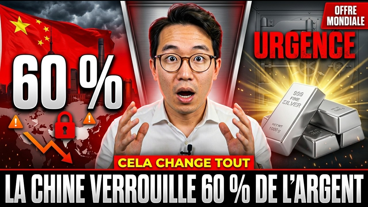 URGENCE : La Chine vient de verrouiller 60 % de l’offre mondiale d’argent – Cela change tout