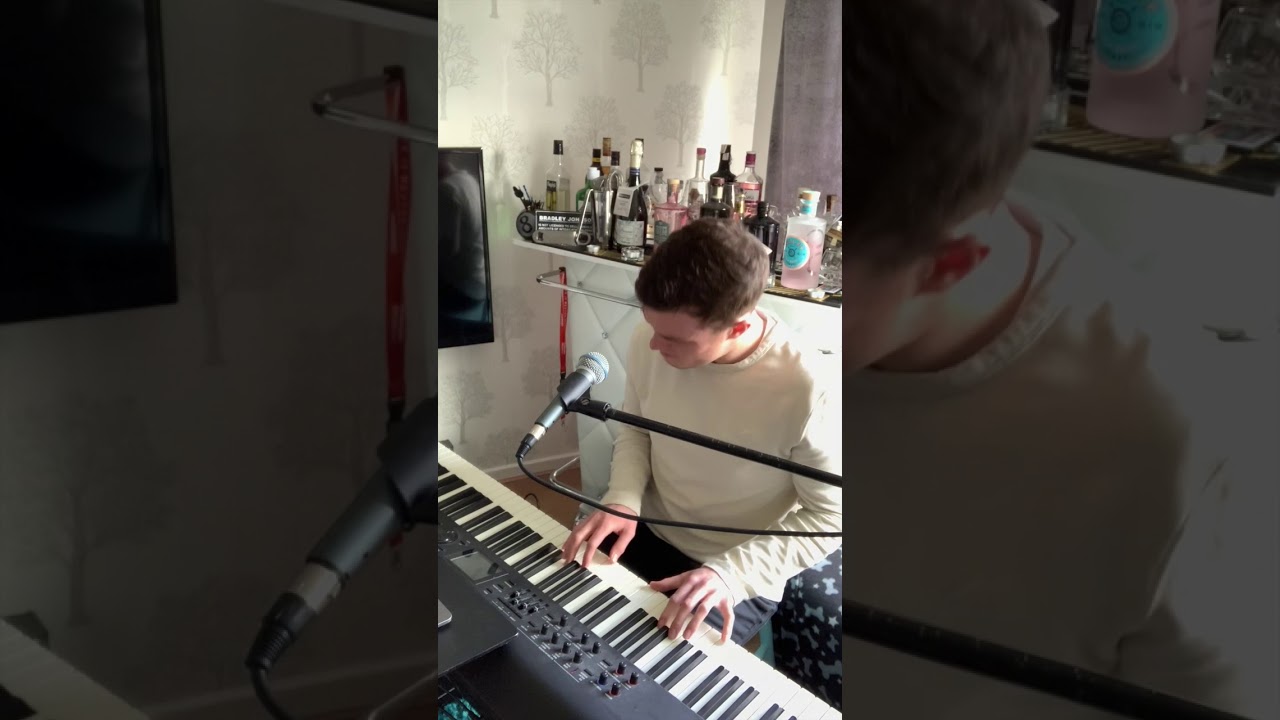 TAKE ON ME - Live cover by Bradley Johnson